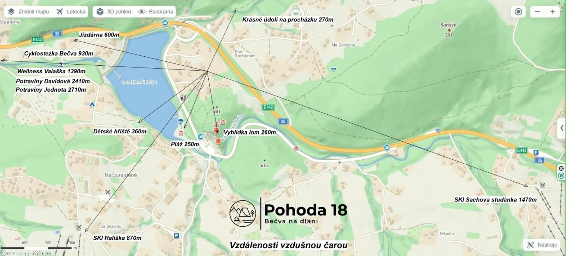 Apartman Pohoda 18 Horni Becva Luaran gambar